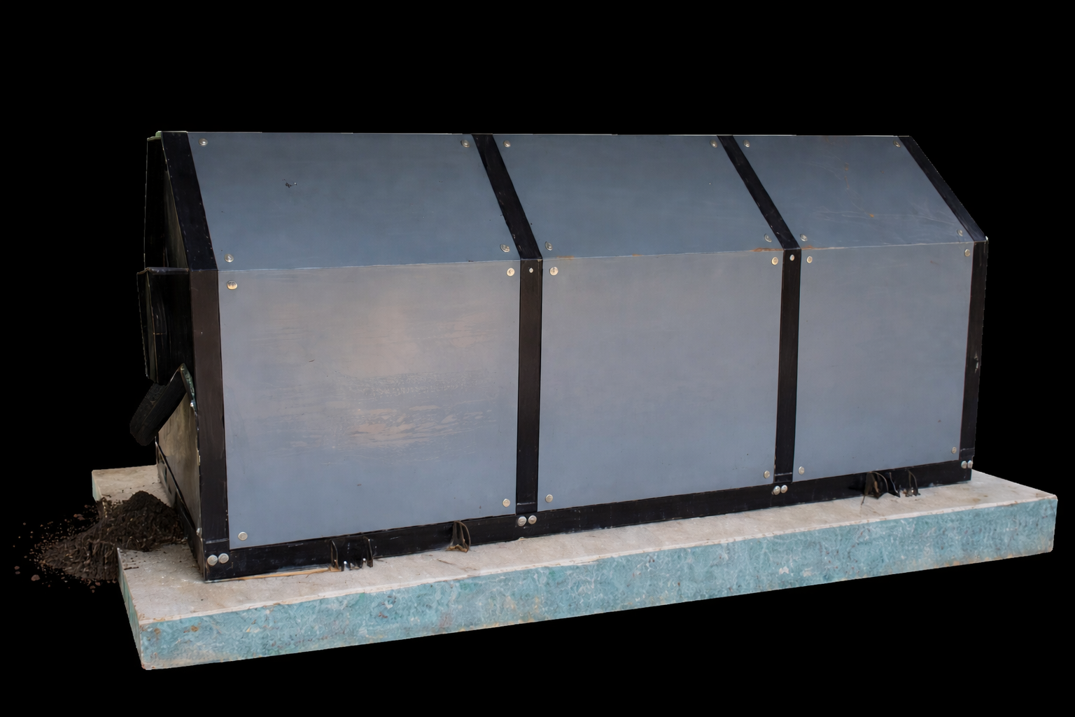 Heating method OWC machine 1